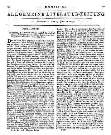 G. F. W. H.: Moralische Reden zur Erbauung gebildeter Christen über epistolische und einige andre Texte. Stendal: Franzen und Grosse 1795
