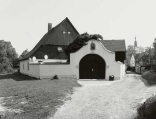 Panschwitz-Kuckau, Zweiseithof, Mitte 19. Jh.