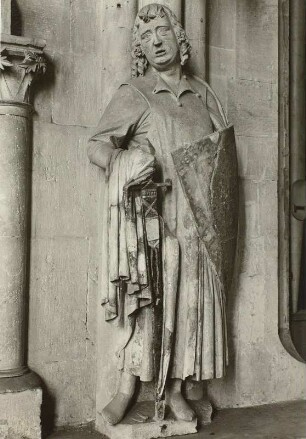 Stifterfigur: Dietrich von Brehna