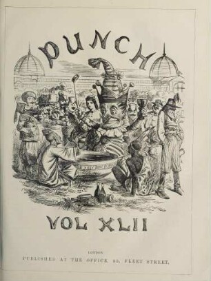 Punch Vol. XLII