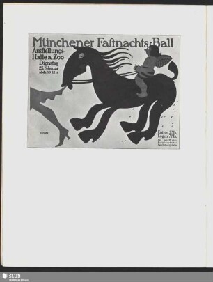 Münchener Fachtnachts-Ball