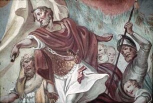 Martyrium und Himmelfahrt der Heiligen Sebastian und Agatha