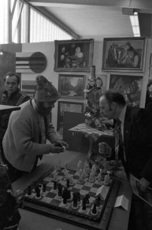 Freizeitausstellung "hobby ´78" in der Schwarzwaldhalle, Nancyhalle und Gartenhalle