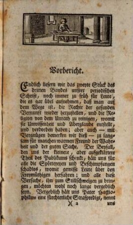 Der Freymüthige : eine periodische Schrift. 3, 3. 1783/84 (1785)