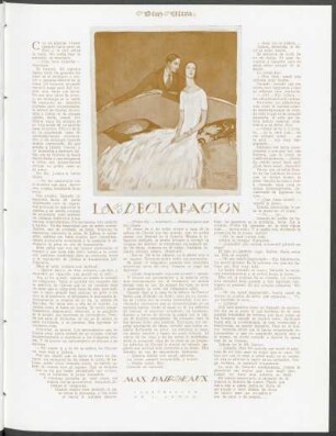 La declaración