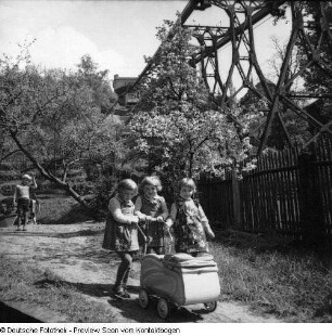 Kindergarten Dresden; Schwebebahn; Kindergarten Veilchenweg
