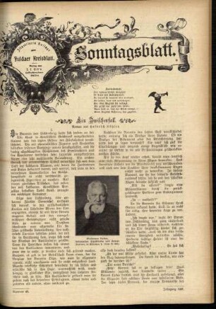 Ausgabe vom Sonntag, den 06. Oktober 1907.