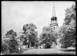 Hildesheim. St. Michaeliskirche. Außenansicht