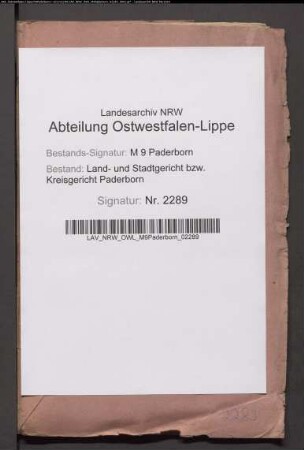 Erblasser: Stücker, Franz Anton: