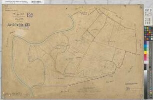 Elte (Rheine), Mesum (Rheine), Umlegung Elte, Urkarte 2 Elte Flur 1