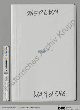 Rechnungsbuch ("Fakturen-Buch") mit Namensregister. [auszugsweise Abschrift der Archivalie FAH 2 A 82]