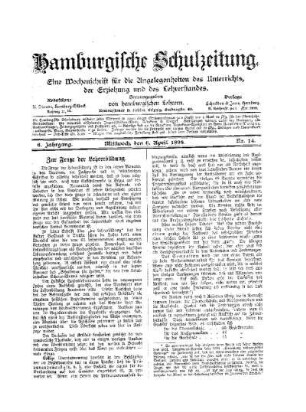 Zur Frage der Lehrerbildung