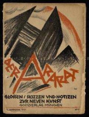 Kunstzeitschrift. 1921