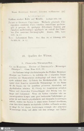 21. Quellen der Wärme