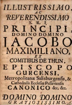 Tractatus Juridicus De Jurisdictione, Ad Librum I. Decretalium à Titulo XXIII. usque ad Tit. XXXIII. Et Concordantes Titulos Juris Civilis