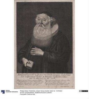 Porträt des Johann Georg Scalich