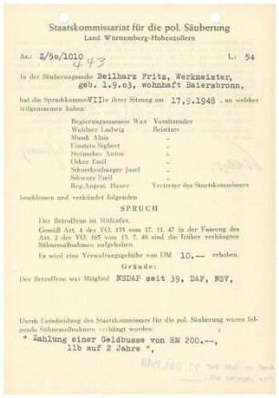 Beilharz, Fritz