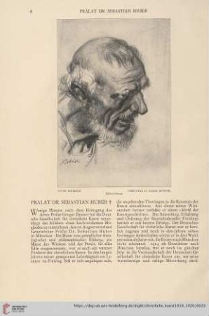 Prälat Dr. Sebastian Huber †