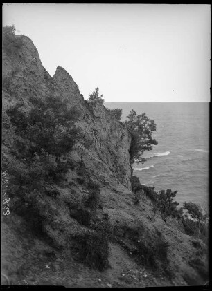Blick auf Steilufer