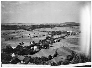 Blick von der Jahnwarte zum Haselstein