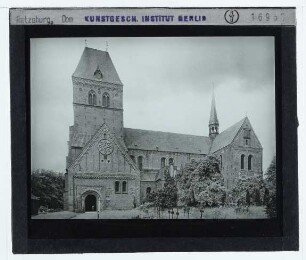Ratzeburg, Dom : Außenansicht von SW