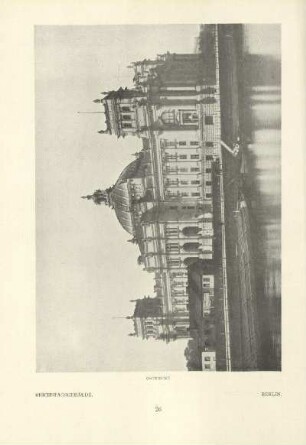 Reichstagsgebäude. Ostfront. Berlin