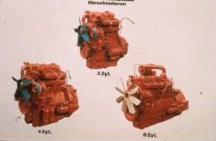 Fotografie: Verbrennungsmotor, Dieselmotor