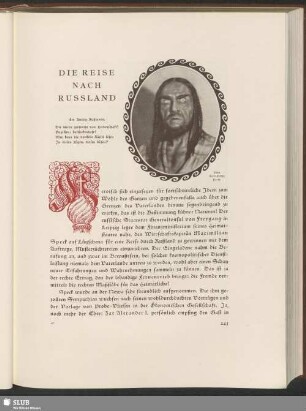 Die Reise Nach Russland