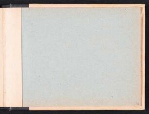 Fotoalbum des Malers Willy Irmscher : Hinteres fliegendes Blatt. Vorderseite