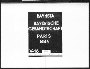 Die Rückgabe des bayerischen Hubertusordens aus dem Nachlaß des ehemaligen Königs von Spanien Franz de Assisi