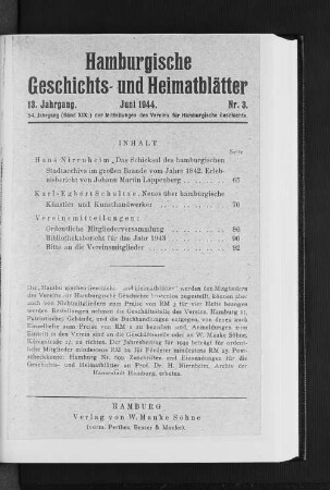 Juni 1944. Nr. 3