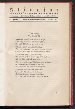 Heft 11-12 (November und Dezember)