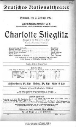 Charlotte Stieglitz