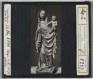 Berlin, Kaiser-Friedrich-Museum: Madonna
