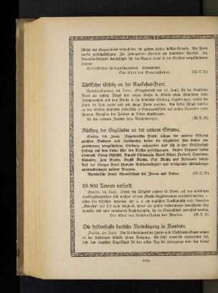 Die heldenhafte deutsche Verteidigung in Flandern.