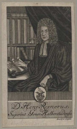 Bildnis des Henr. Rixnerus