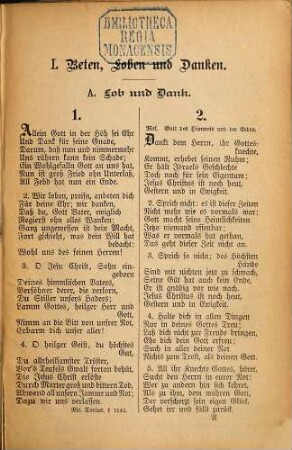 Evangelisches Gesangbuch : nach Zustimmung der Provinzialsynode vom Jahre 1884 zur Einführung in der Provinz Brandenburg