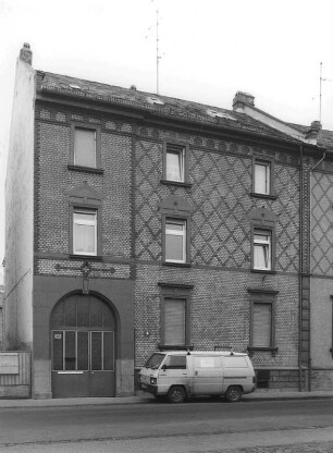 Frankfurt, Gerauer Straße 5, Gerauer Straße 7