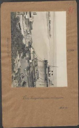 Suezkanal bei Suez