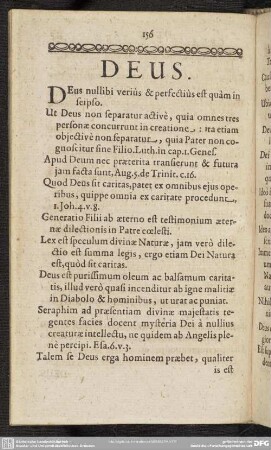 [Deus - Dilectio]