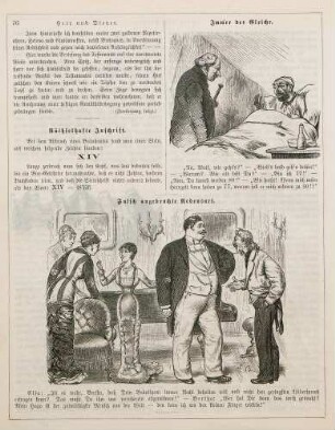 "Immer der Gleiche" "Falsch angebrachte Redensart"
