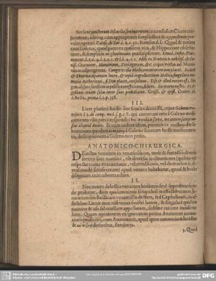 Anatomico-Chirurgica