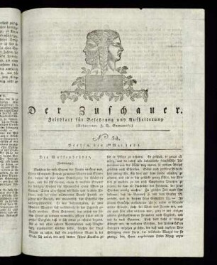 No. 54 - 5. Mai 1821