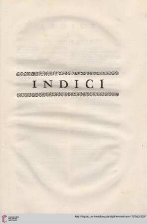 Indici