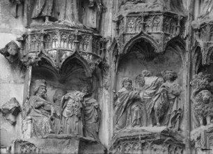 Szenen aus dem Leben Johannes des Täufers
