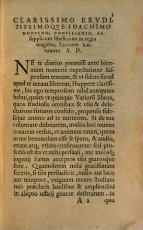 Variorum, sive de iuris ambiguitatibus libri quinque