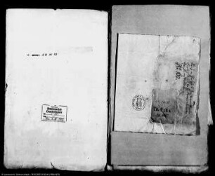 Korrespondenz der Fürstin Henriette Catharina l’Aujardieremit dem Preußischen Oberkämmerer Graf Kolbe von Wartenberg, desgleichen mit dem Geheimen Rat Johannes Andreas von Kraut