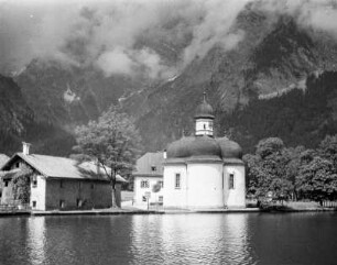Königsee, Wallfahrtskirche St. Bartholomä