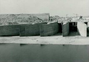 Kanalunterführung Baran Nai, 1952-1954