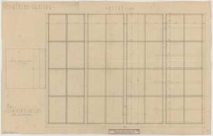 Fischer, Theodor; Gauting / Starnberg (Bayern); Ev. Christuskirche - Deckenabwicklung